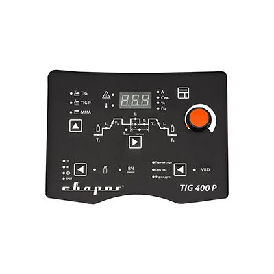Сварочный инвертор Сварог TECH TIG 400 P (W322) панель управления