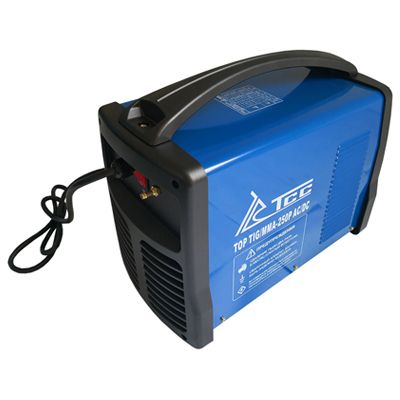 Сварочный инвертор ТСС TOP TIG/MMA-250P AC/DC (вид сзади)