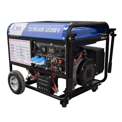 Сварочный генератор TSS PRO GGW 3.0/250E-R