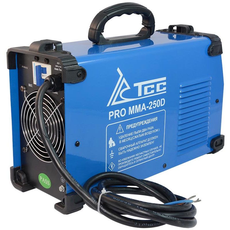 Сварочный инвертор ТСС PRO MMA-250D