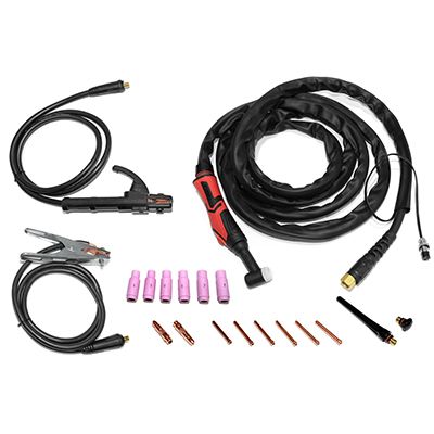 Инвертор ТСС EVO TIG-200 AC/DC комплектация