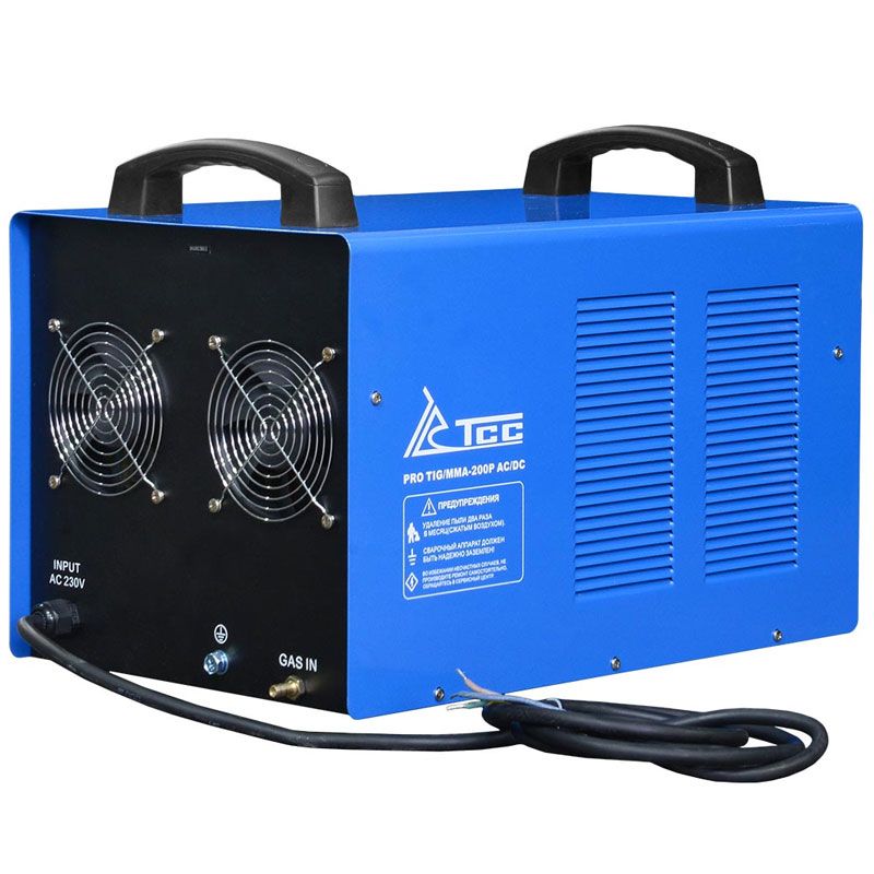 Сварочный аппарат ТСС PRO TIG/MMA-200P AC/DC  