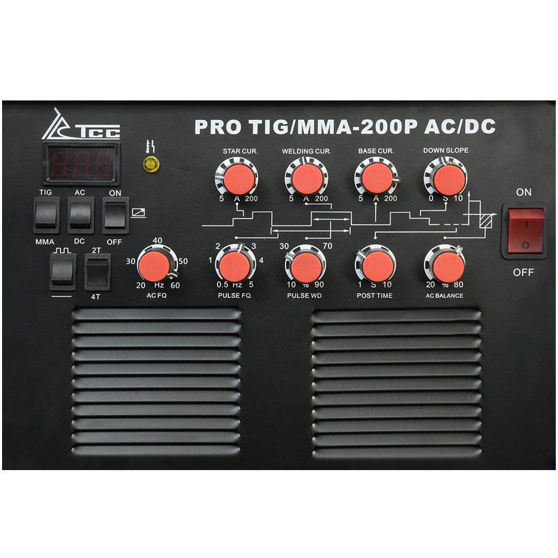 Сварочный аппарат ТСС PRO TIG/MMA-200P AC/DC  