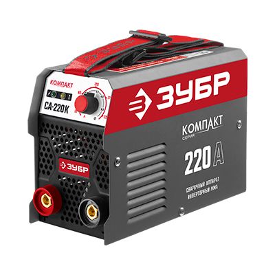 Аппарат сварочный инверторный ЗУБР СА-220К