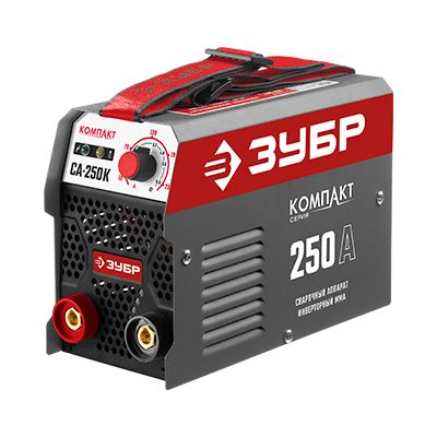 Аппарат сварочный инверторный ЗУБР СА-250К