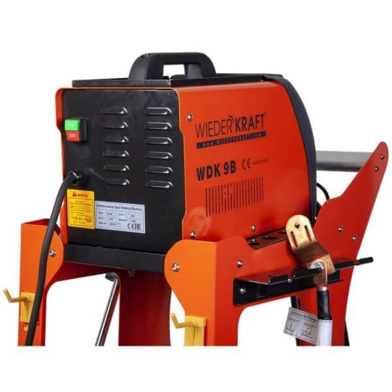 Аппарат для контактной точечной сварки WIEDERKRAFT WDK-9B 220 В