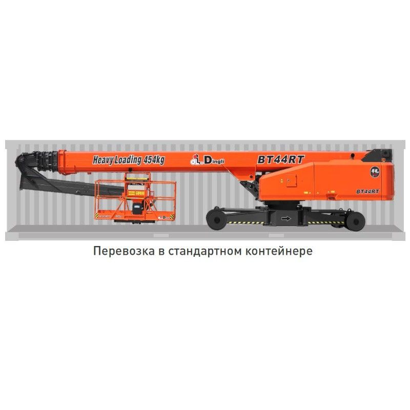 Телескопический подъемник Dingli BT44RT дизель