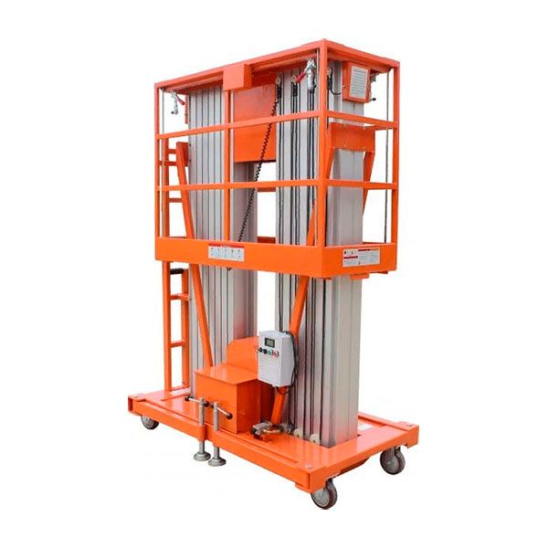 Двухмачтовый подъемник GROST Double Mast 200-14 AC/DC