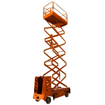 Подъемник ножничный самоходный GROST Tower Automotive 500-7