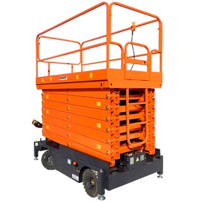 Подъемник ножничный самоходный GROST Tower Drive BS 400-16