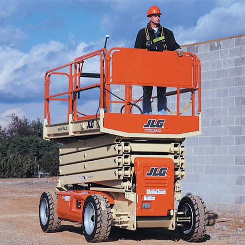Подъемник ножничный самоходный JLG M4069 LE