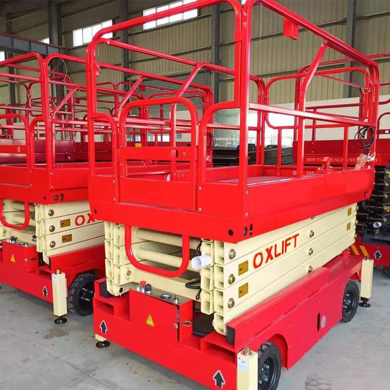 Подъемник QX-050-090 AC/DC 9000 мм 500 кг