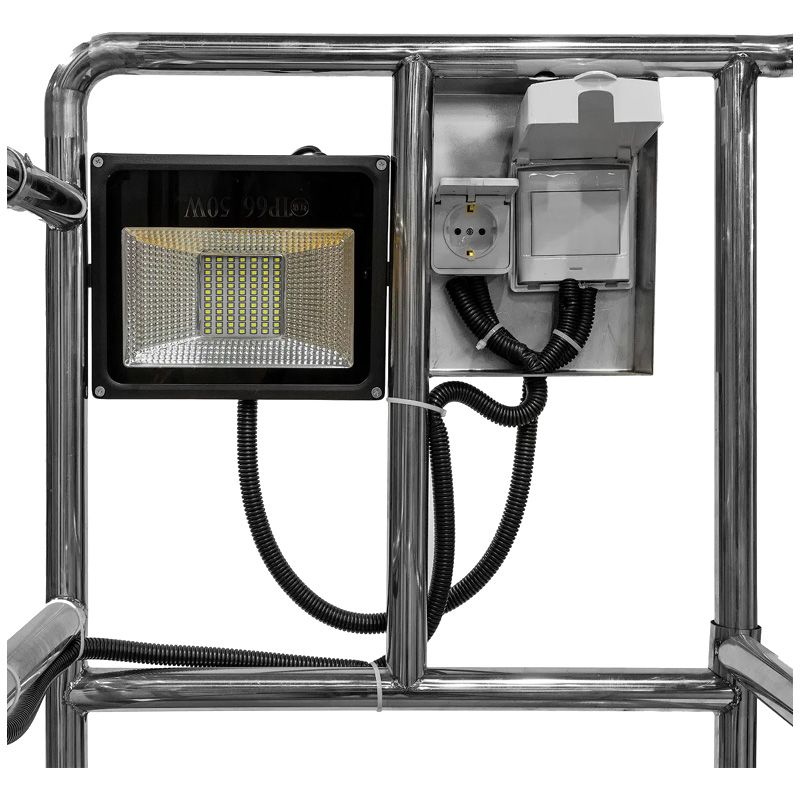 Несамоходный одномачтовый подъемник SMARTLIFT GTWY 8-100 (T) AC/DC, 125 кг, 8 м