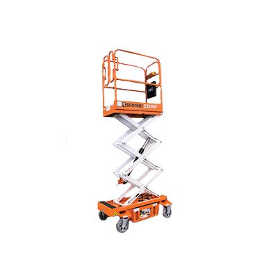 Мини-подъемник ножничный несамоходный Snorkel S3210P