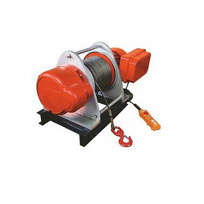 Электролебедка TOR KDJ 0,5 т 100 м 380V 500 кг