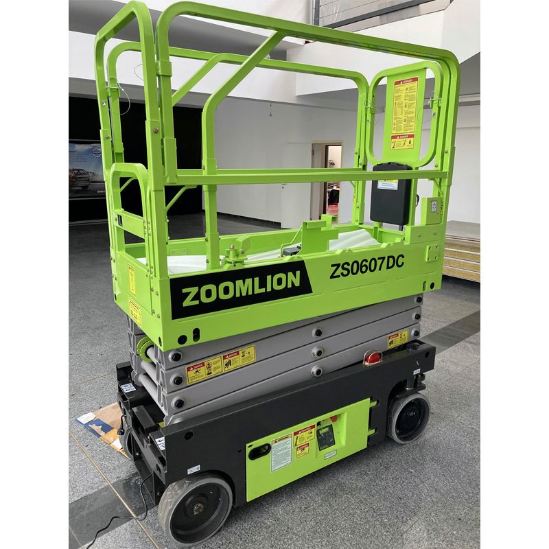 Ножничный подъемник Zoomlion ZS0607DC‑Li Общий вид