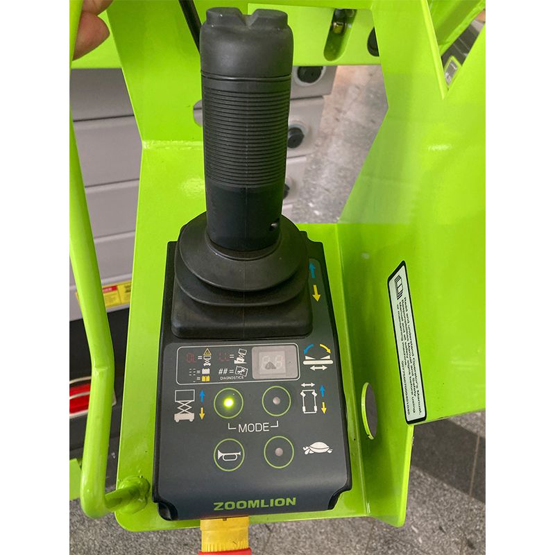 Ножничный подъемник Zoomlion ZS0607DC‑Li Панель управления