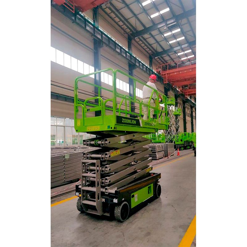 Ножничный подъемник Zoomlion ZS1012DC‑Li на складе