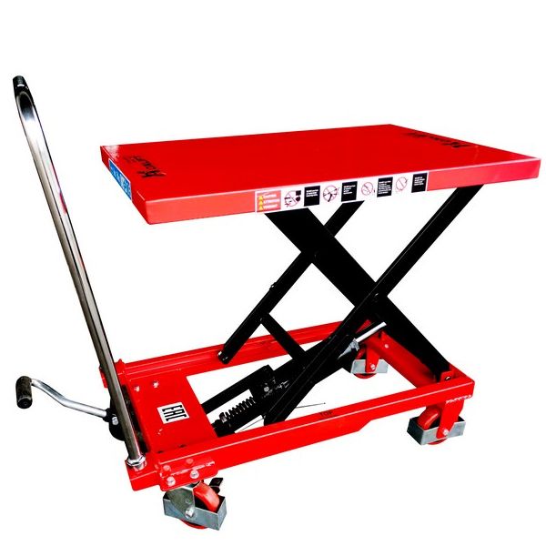Тележка с подъемной платформой OXLIFT OX F 50