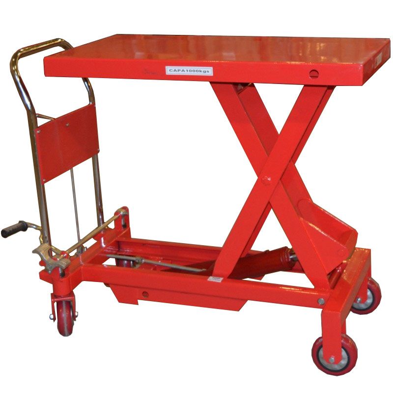 Тележка с подъемной платформой OXLIFT OX F 150