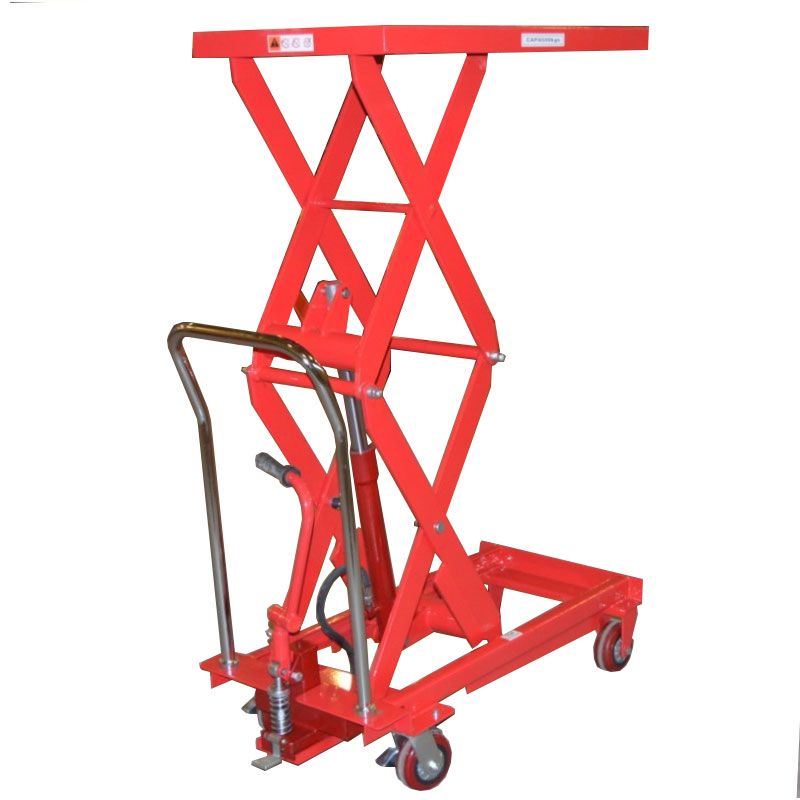 Тележка с подъемной платформой OXLIFT OX FD 35