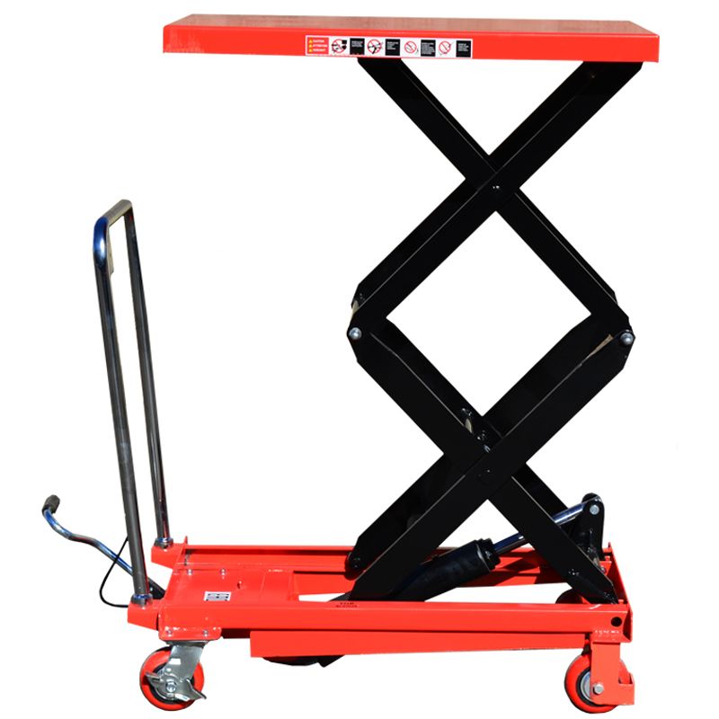 Тележка с подъемной платформой OXLIFT OX FD 50
