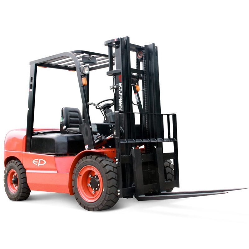 Дизельный погрузчик EP CPCD45T8 3000 мм Япония - фото 1