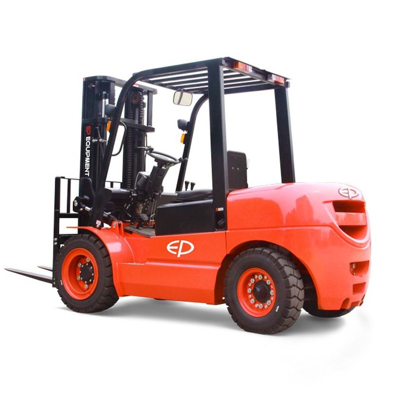 Дизельный погрузчик EP CPCD45T8 3000 мм Япония - фото 3