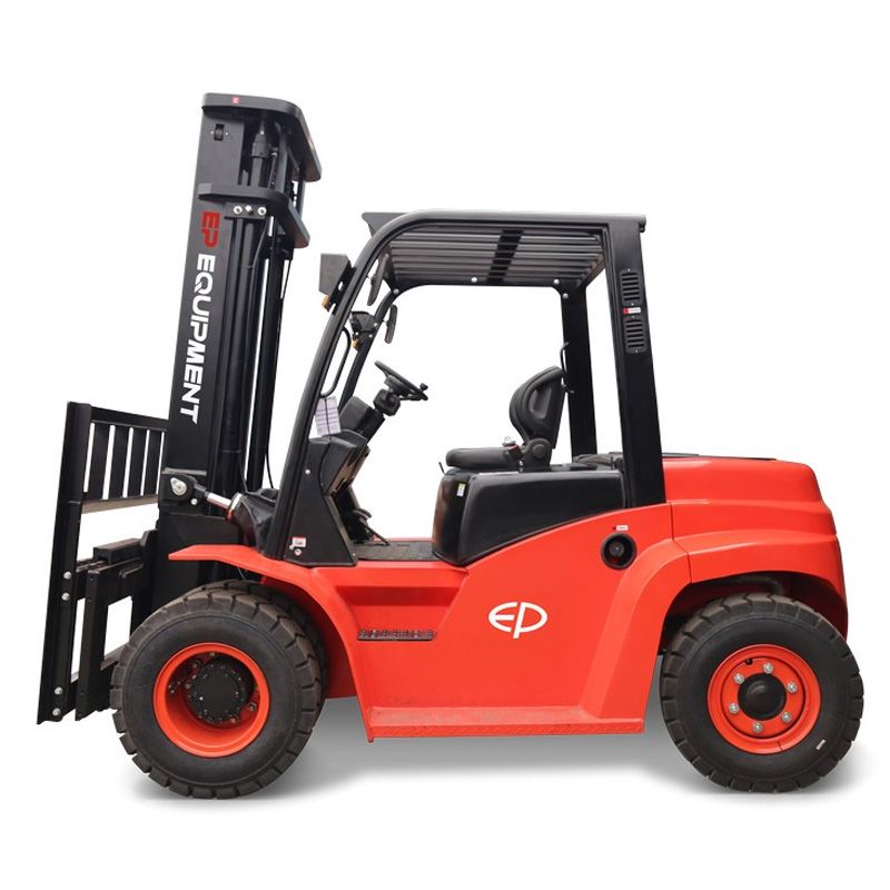 Дизельный погрузчик EP CPCD50T8 3000 мм Япония - фото 2