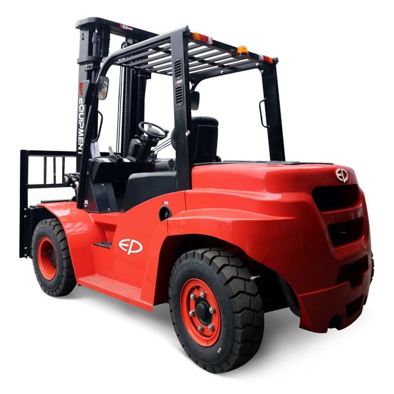 Дизельный погрузчик EP CPCD50T8 3000 мм Япония - фото 3