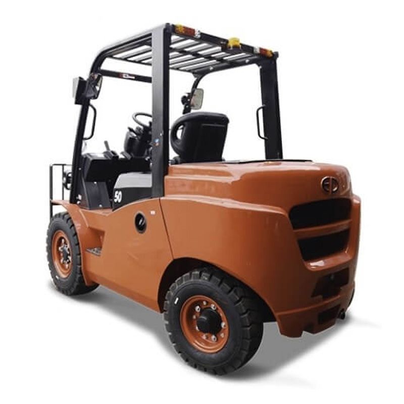 Дизельный погрузчик EP CPCD50T8-X 4500 мм Япония - фото 2