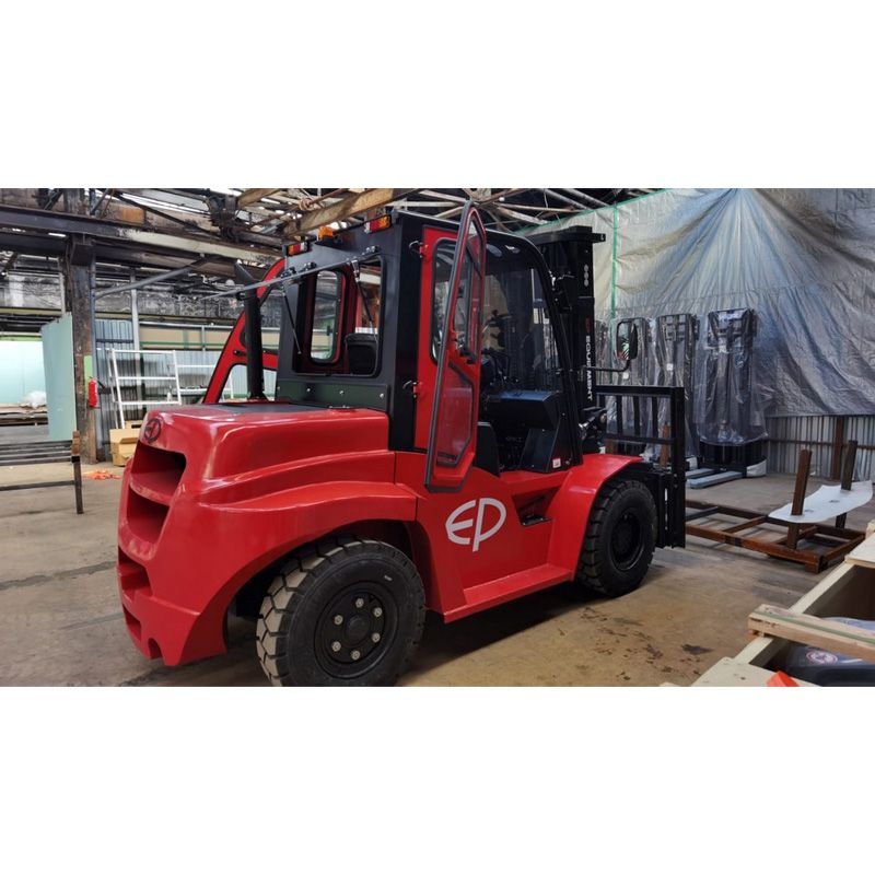 Дизельный погрузчик EP CPCD70T8 3000 мм Япония - фото 4