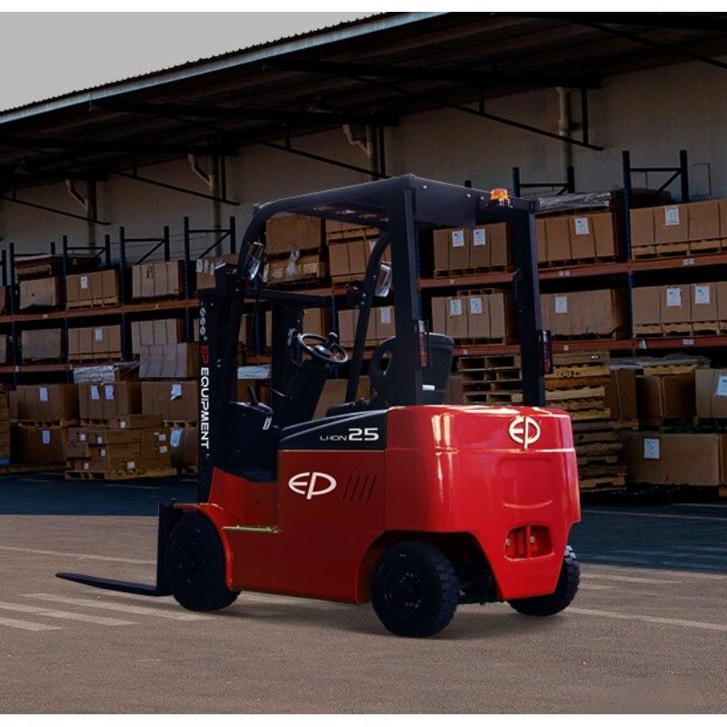 Электрический погрузчик EP CPD25L2 2000-6000 мм Li-ion
