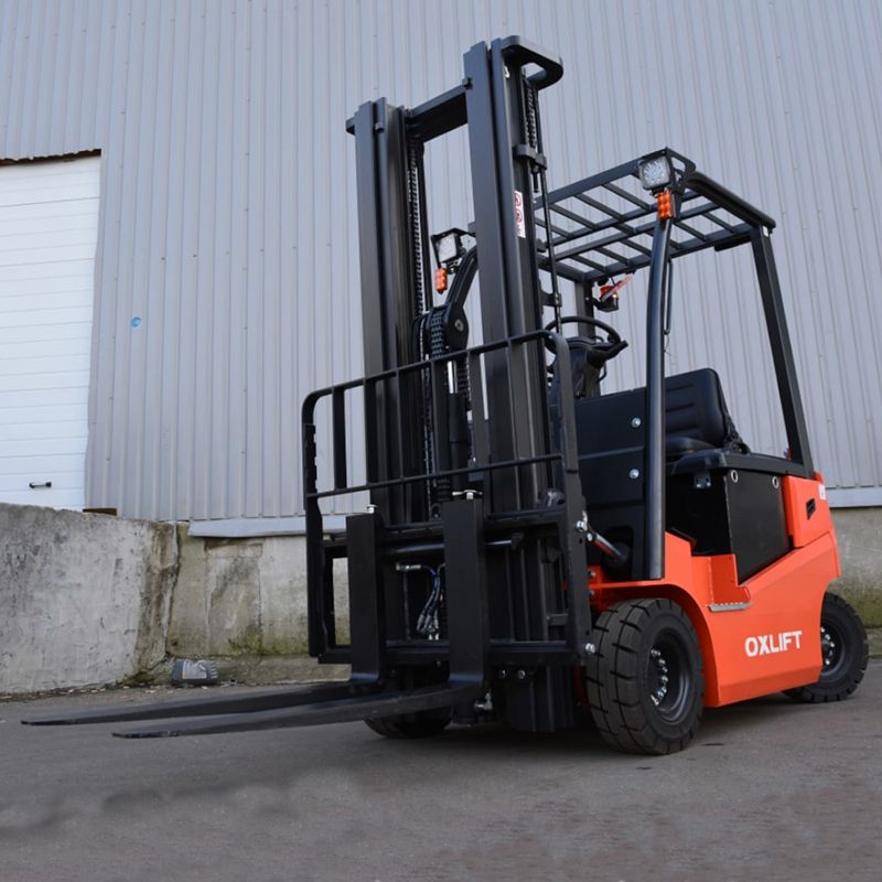 Электрический погрузчик OXLIFT RX 1645 4,5 м Общий вид