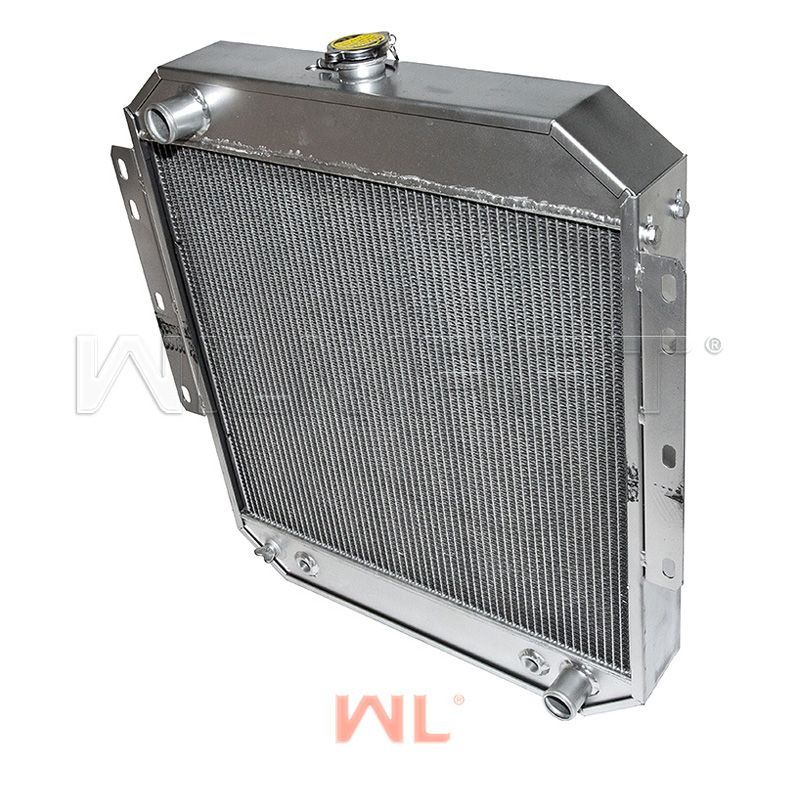 Радиатор WL HC CPCD80-100 (6BG1) (80DH-332000(Aluminum))
