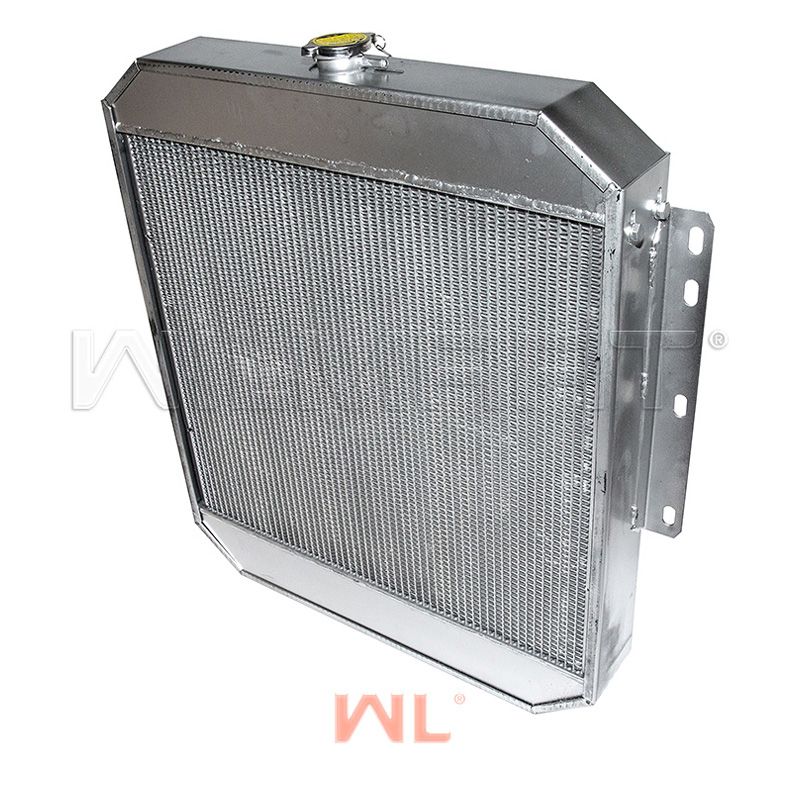 Радиатор WL HC CPCD80-100 (6BG1) (80DH-332000(Aluminum))