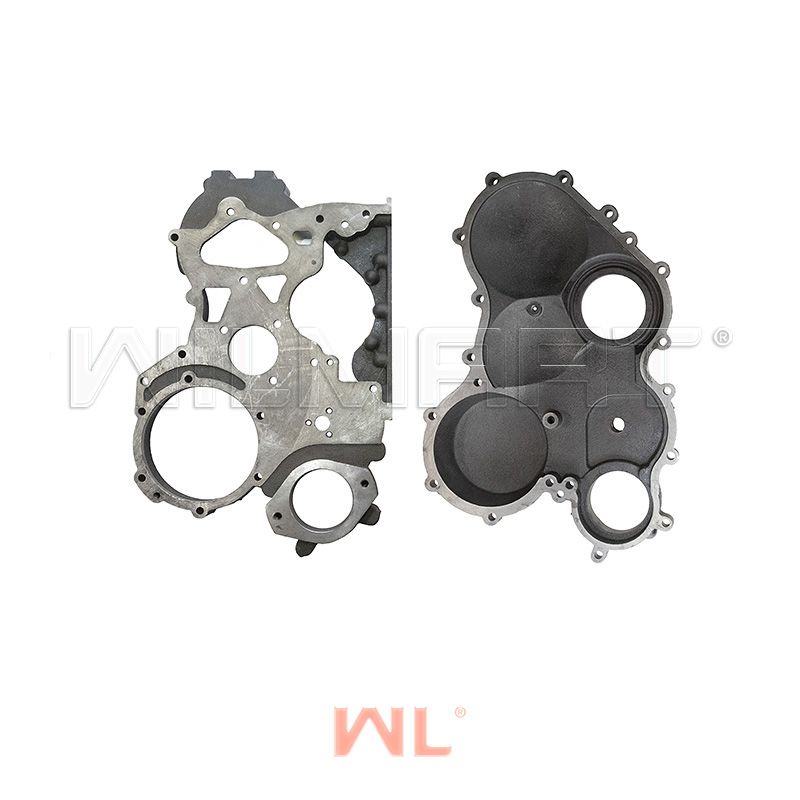 Корпус ГРМ WL Xinchai 490-498BPG с крышкой (490BPG-16003/490BPG-16001)