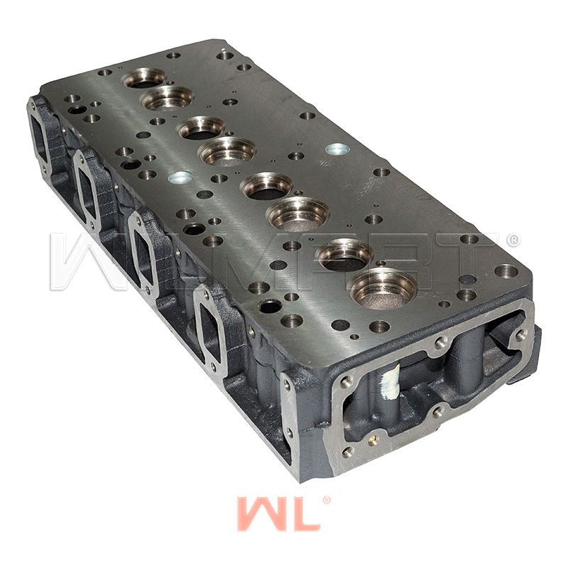 ГБЦ WL Xinchai A498BPG (форсунки н/о) (A498B-03101)