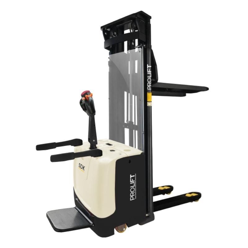Самоходный электроштабелер PROLIFT M2 SDK 1656 - фото 2