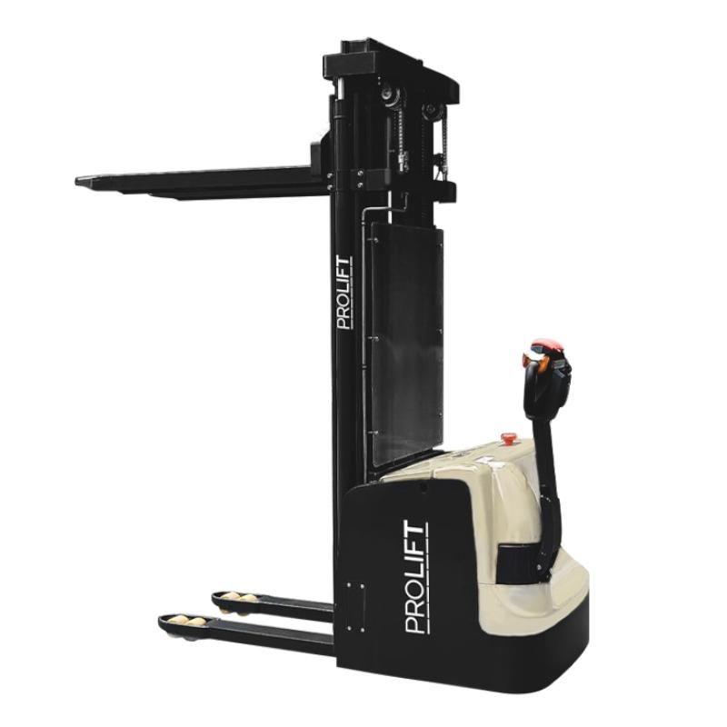 Самоходный электроштабелер PROLIFT M2 SDR 1545S li-ion со свободным подъемом - фото 2