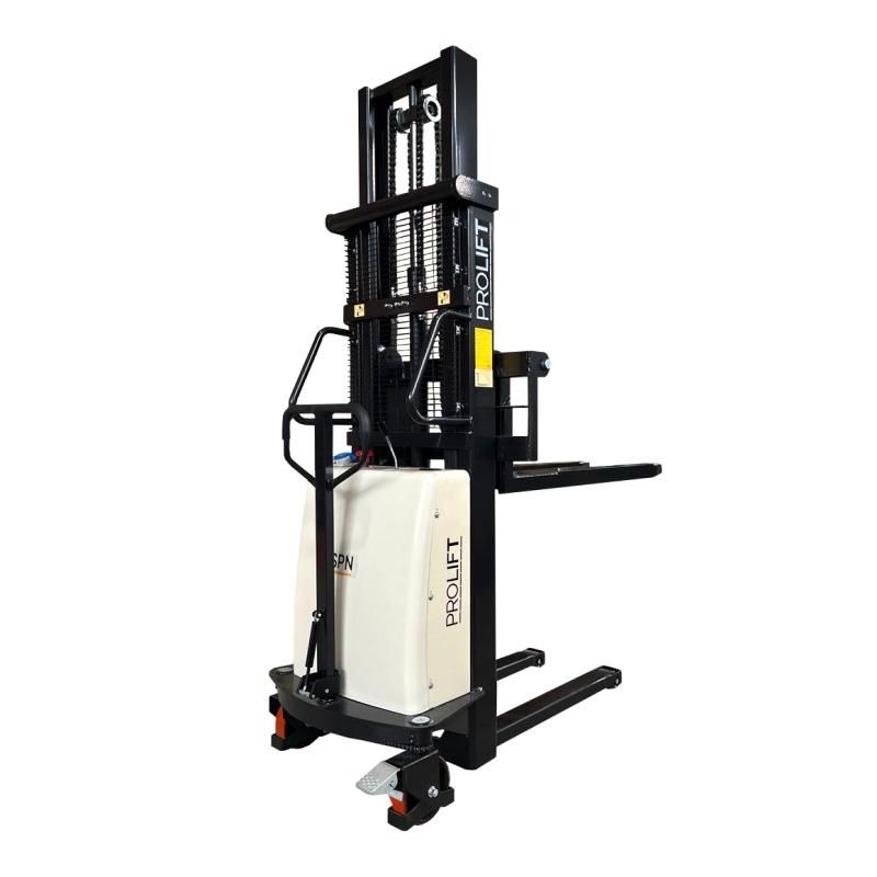 Электрический штабелер PROLIFT M2 SPN 1030 с раздвижными вилами - фото 2