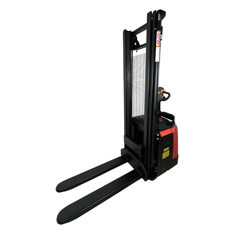 Штабелер самоходный с платформой оператора Shtapler QBD 1660 (L175) фото 3