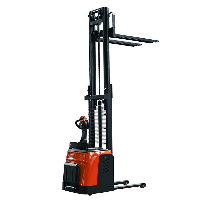 Штабелер самоходный с платформой оператора Shtapler QDR 1630 (L150) фото 2