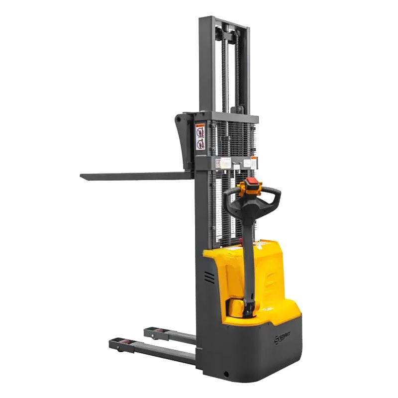 Самоходный электрический штабелер SMARTLIFT CDD15R-E (N) (1500 кг, 2,5 м, li-ion 24В / 100Ач)