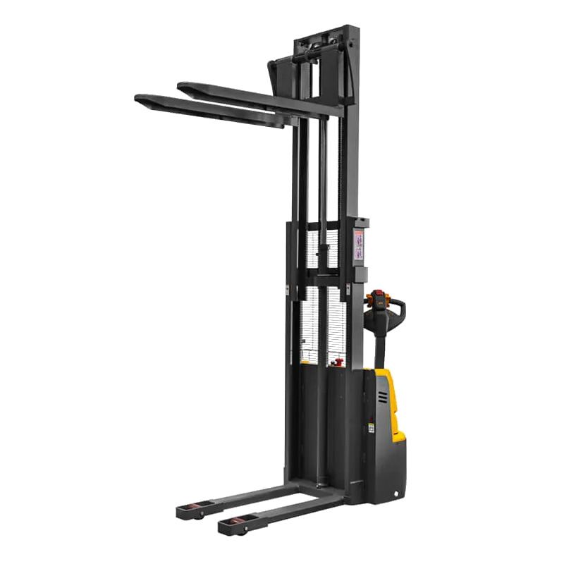 Электрический штабелер SMARTLIFT CDD15R-E (N) (1500 кг, 2,5 м, li-ion 24В / 100Ач)