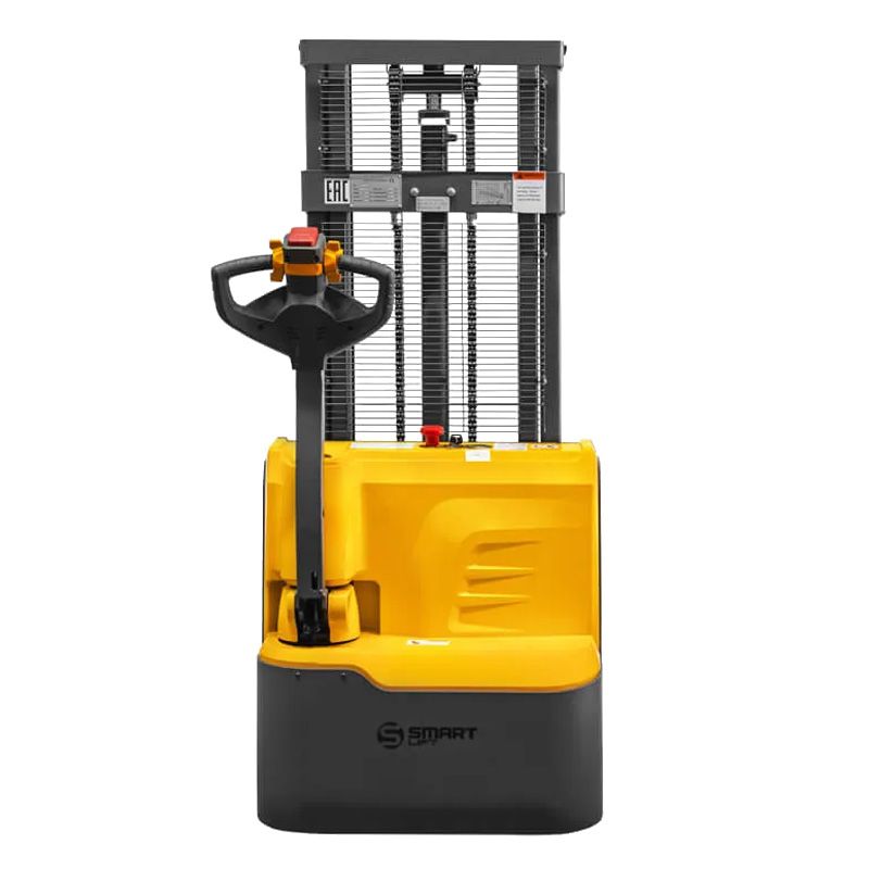 Штабелер самоходный электрический SMARTLIFT CDD15R-E (N) (1500 кг, 2,5 м, li-ion 24В / 100Ач)