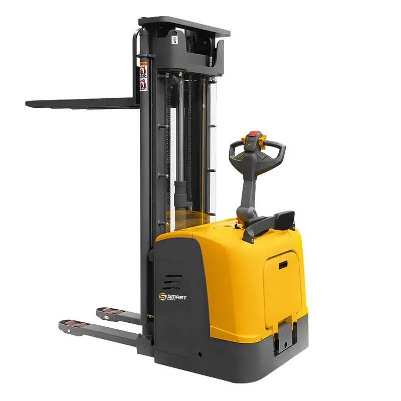 Самоходный штабелер SMARTLIFT CDDK15-III (1500 кг, 5 м, li-ion 24В / 225Ач)