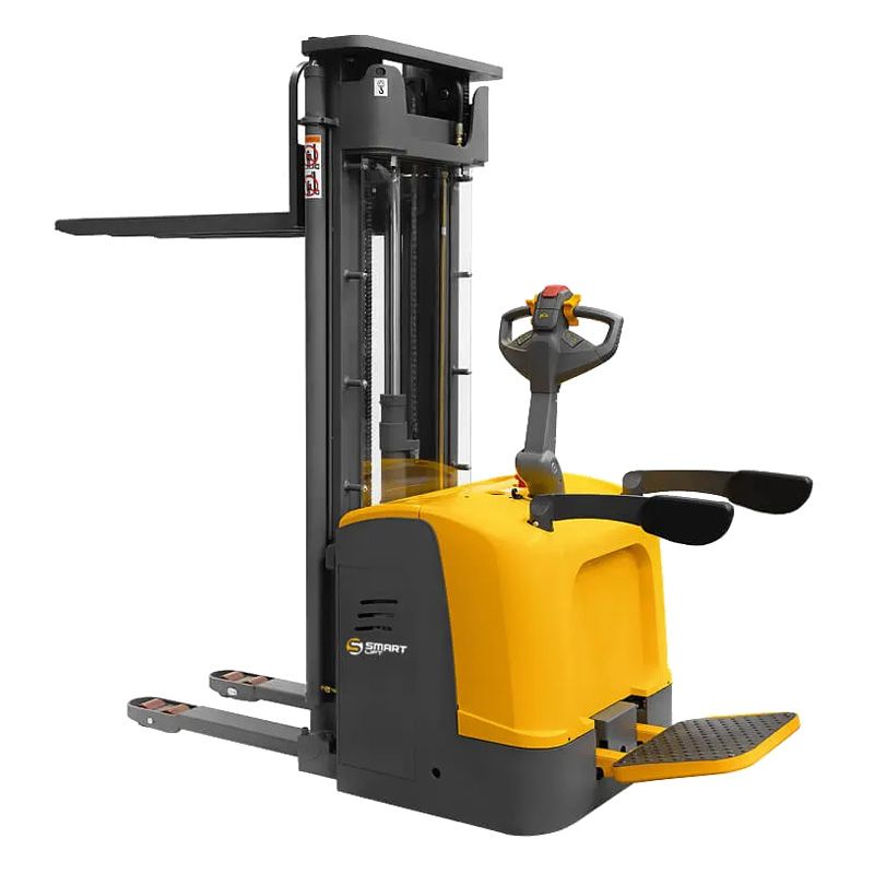 Электроштабелер SMARTLIFT CDDK15-III (1500 кг, 5 м, li-ion 24В / 225Ач)