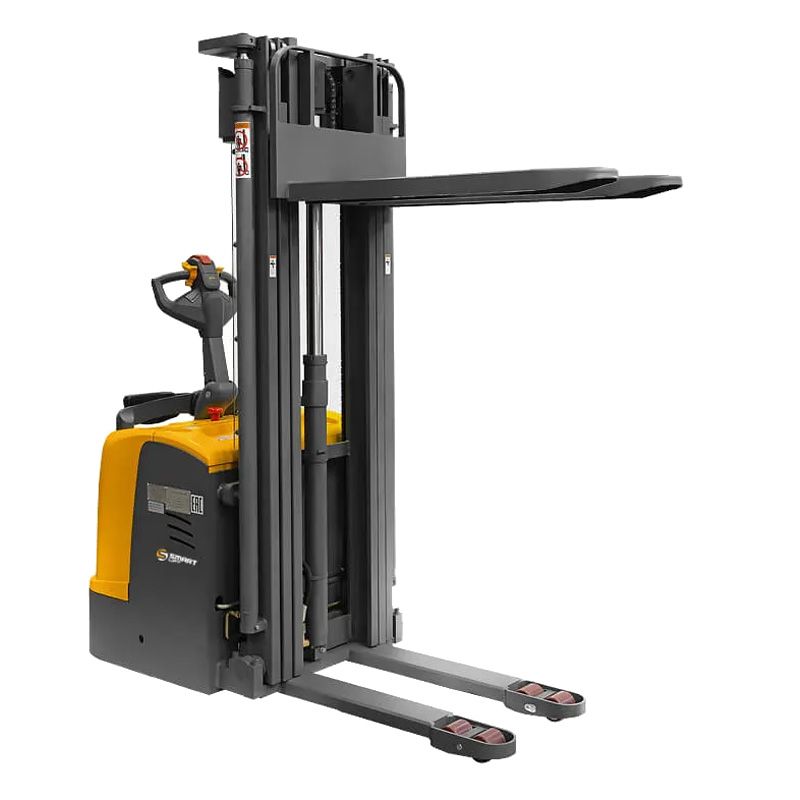 Самоходный электрический штабелер SMARTLIFT CDDK15-III (1500 кг, 5 м, li-ion 24В / 225Ач)