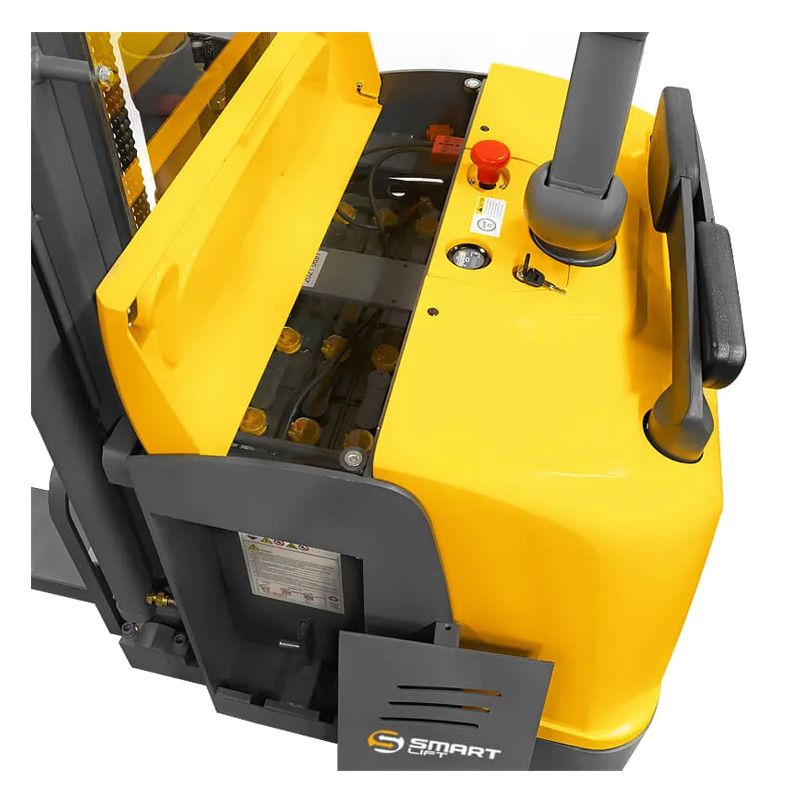 Штабелер самоходный SMARTLIFT CDDK15-III (1500 кг, 5 м, li-ion 24В / 225Ач)